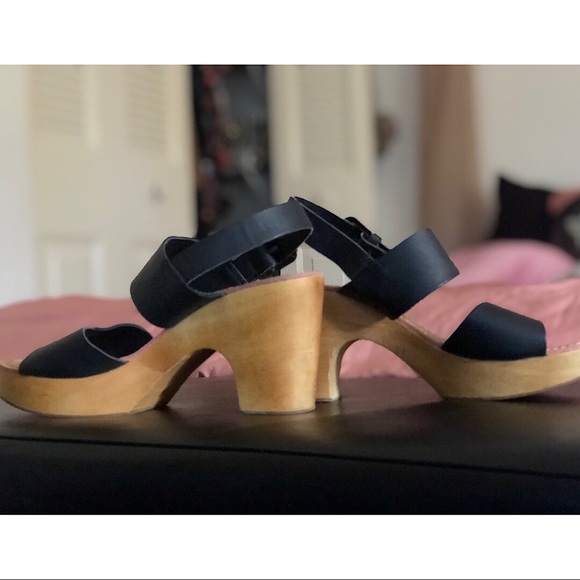 Cotton On Shoes - Cotton On Wooden Heels